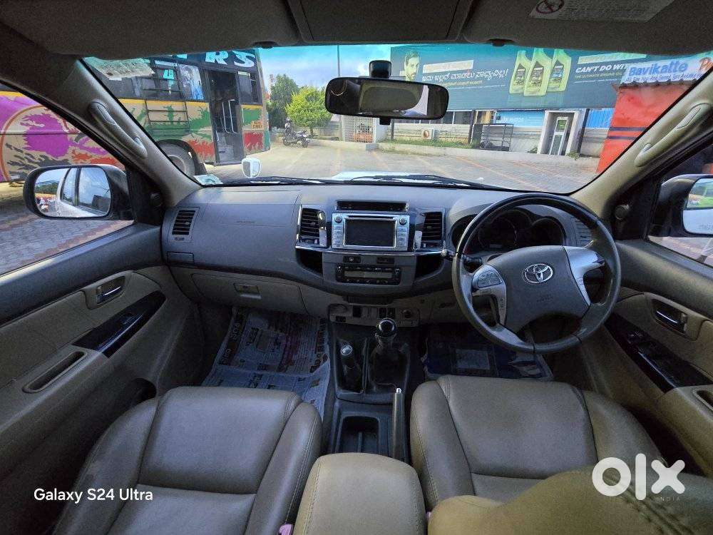 Toyota Fortuner 3.0 4x4 Manual, 2012, Diesel