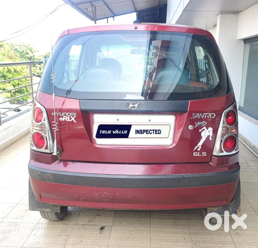 Hyundai Santro Xing Gl, 2008, Petrol
