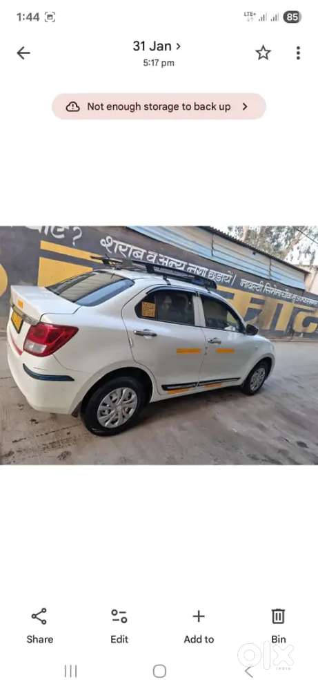 Maruti Suzuki Dzire 2024 Cng & Hybrids 50000 Km Driven