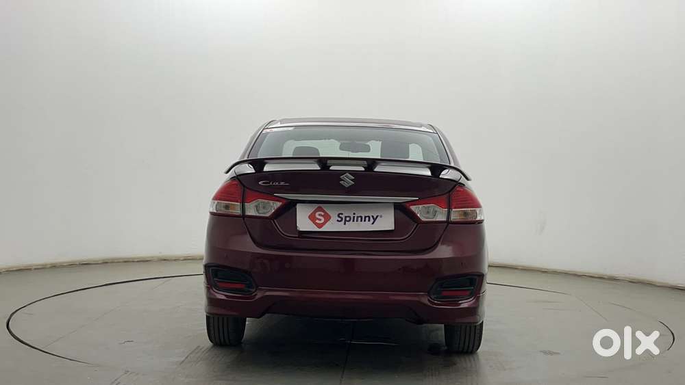 Maruti Suzuki Ciaz 1.4 S, 2017, Petrol