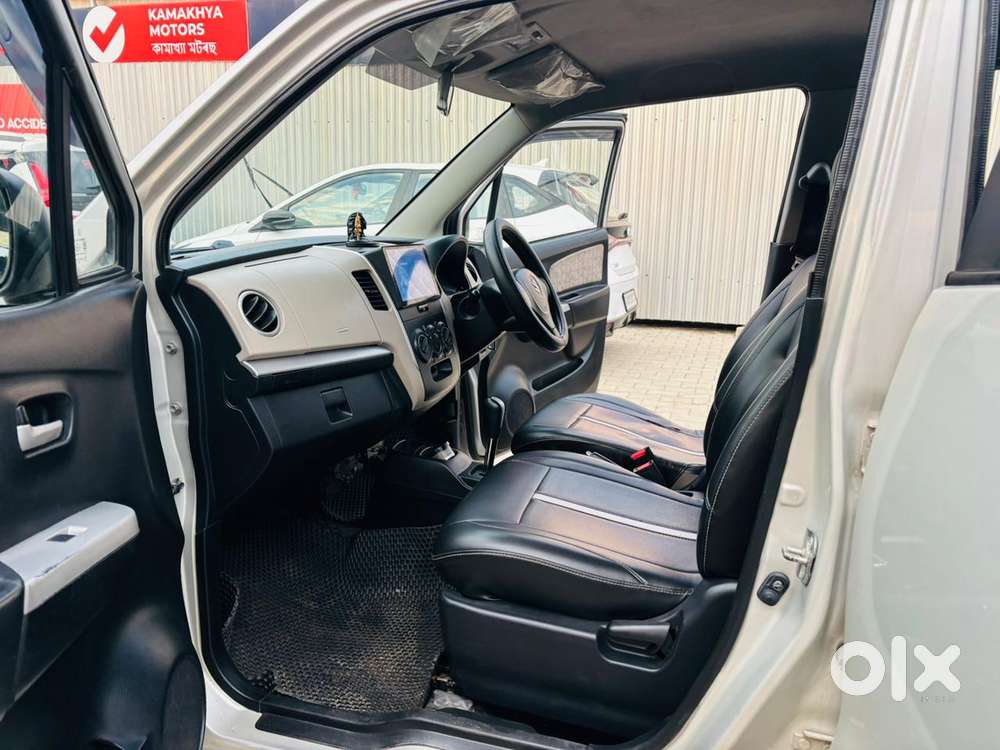 Maruti Suzuki Wagon R 1.0 Vxi Amt, 2018, Petrol