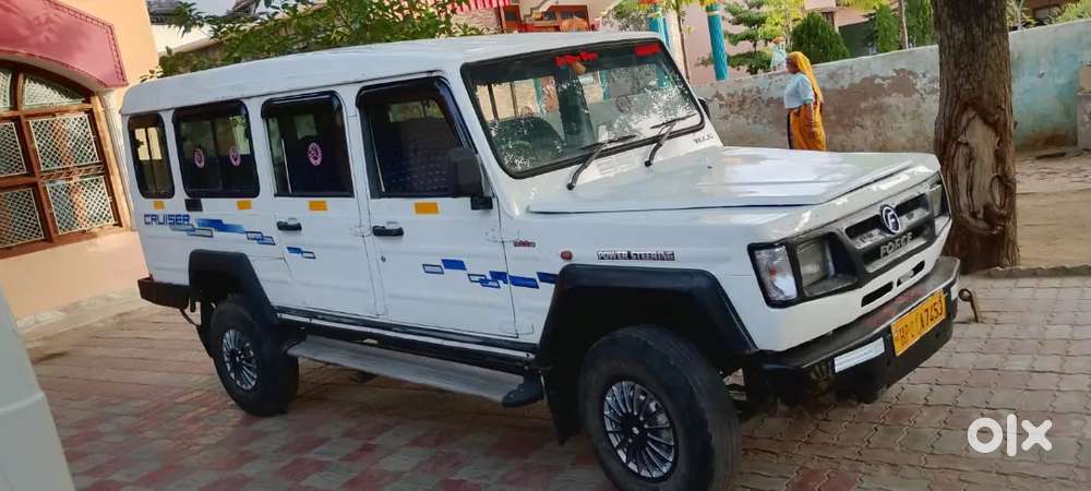 Force Motors Trax Cruiser 2020 Model 1st Owner