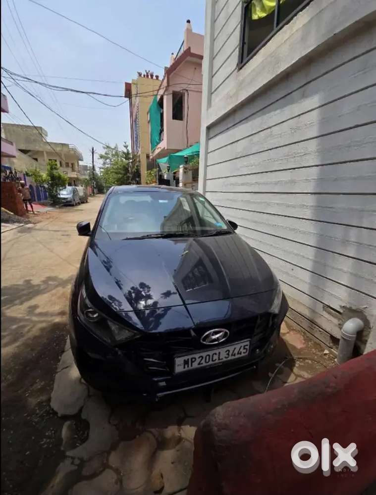 I20 2021 Petrol, Single Handedly Driven, Leather Seats, Dual Screens