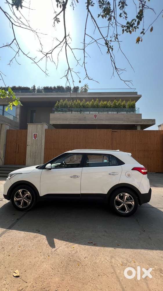Hyundai Creta 1.6 Crdi Sx Option, 2019, Diesel