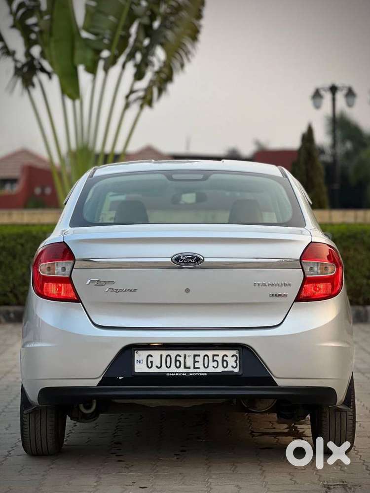 Ford Figo Aspire 1.5 Tdci Titanium Opt, 2017, Diesel