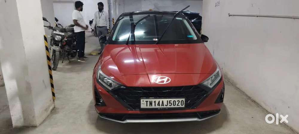 Hyundai I20 Asto O Full Top End