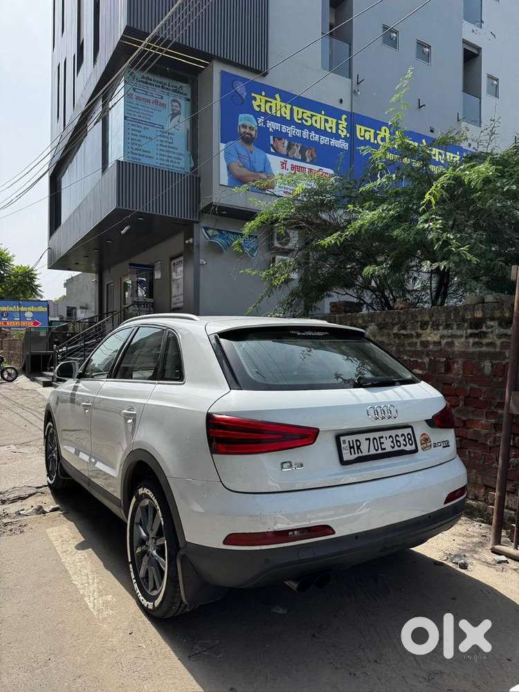 Audi Q3 2014 Diesel 120000 Km Driven