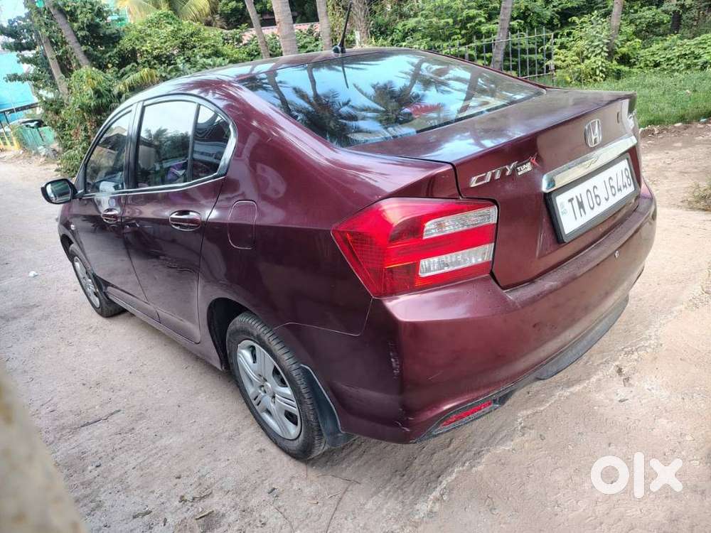 Honda City I Vtec E, 2013, Petrol