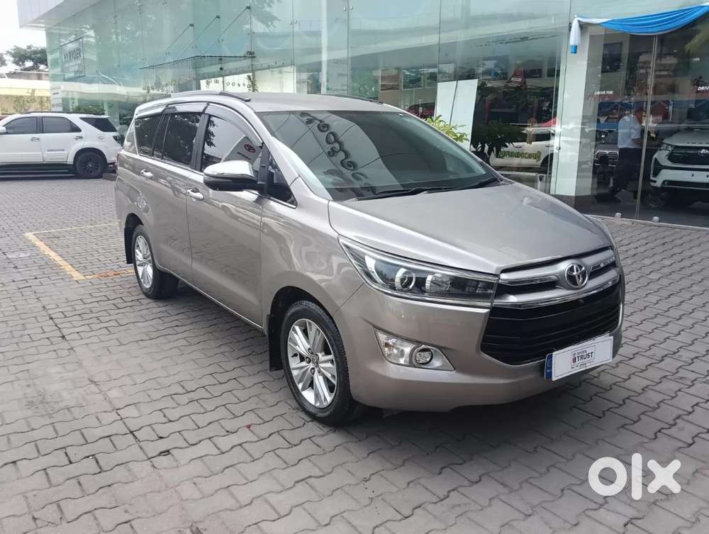 Toyota Innova Crysta [2020-ongoing] 2.7 Zx At 7 Str, 2018, Petrol
