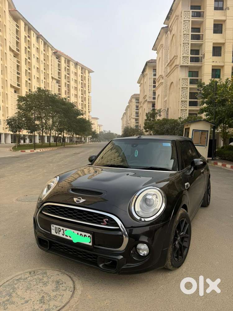 Mini Cooper Convertible Cooper S Convertible, 2017, Petrol