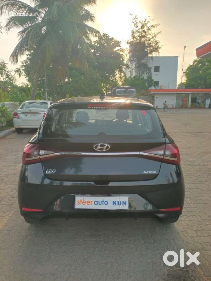 Hyundai I20 Diesel Sportz, 2021, Diesel