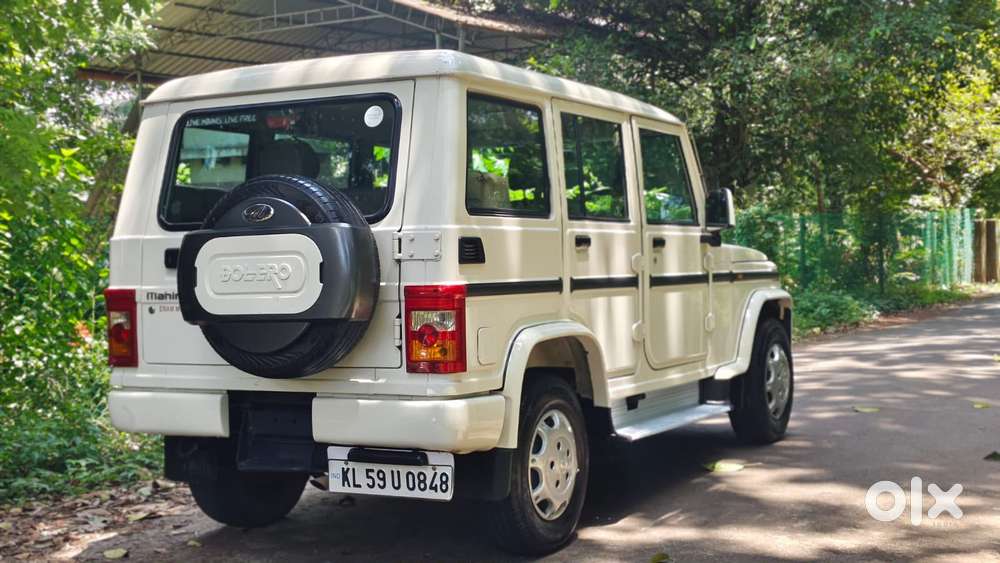 Mahindra Bolero Slx, 2019, Petrol