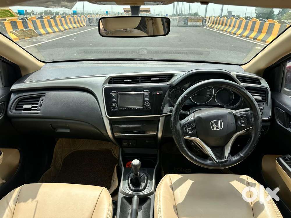 Honda City Vx Petrol Mt, 2016, Petrol