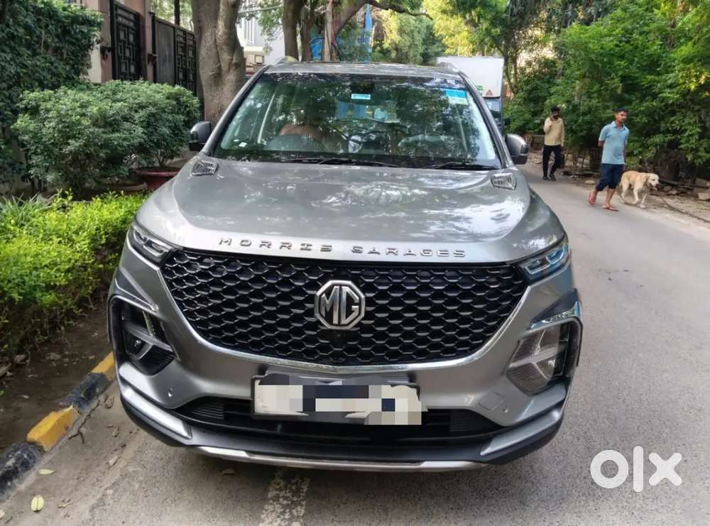 Mg Hector Plus 2022 Petrol Auto