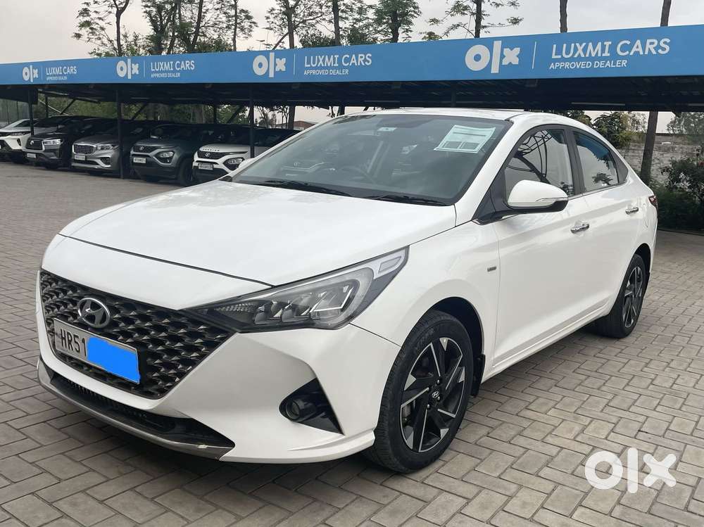 Hyundai Verna 1.5 Sx (o) Diesel At, 2020, Diesel