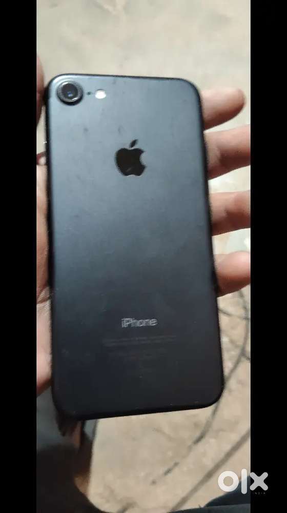 I phone 7  good  condition