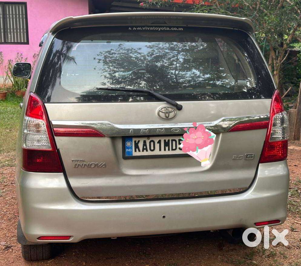 Individual Useftoyota Innova 2008 Diesel