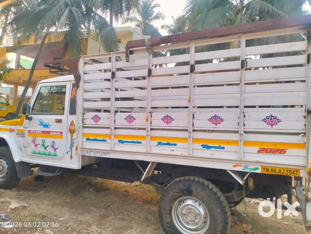 Mahindra Bolero Pik-up 2022 Model