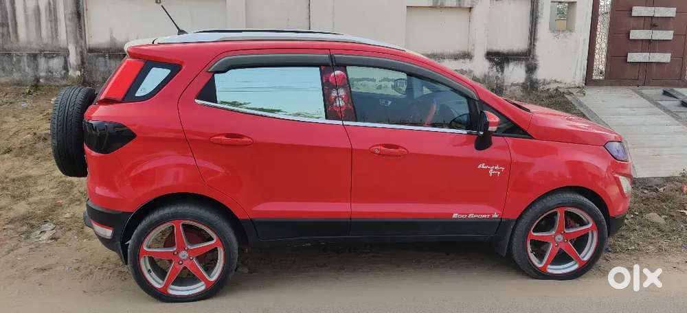 Ford Ecosport 2018 Model Petrol Titanium+ Automatic Model