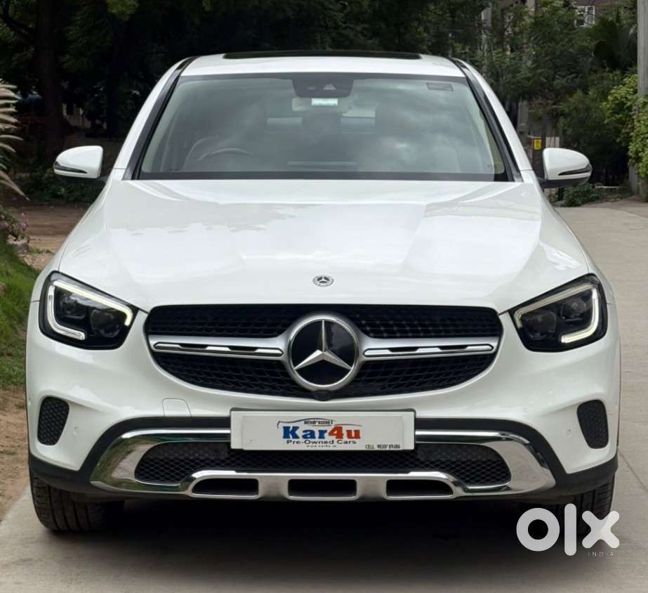 Mercedes-benz Glc Coupe 300d 4matic, 2020, Diesel