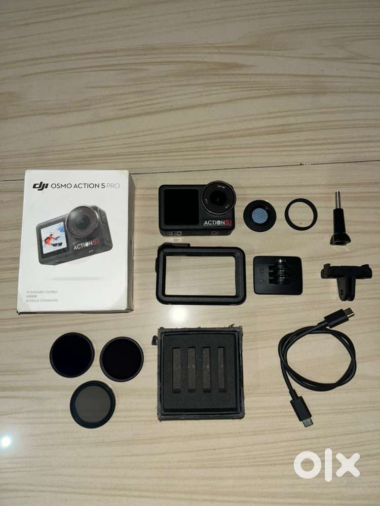 DJI Osmo Action 5 Pro Standard Combo | Mint Condition | Barely Used