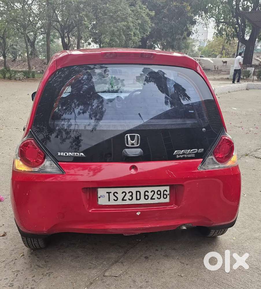 Honda Brio Mt Petrol 2014