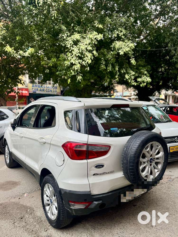 Ford Ecosport Thunder Edition Petrol, 2017, Petrol