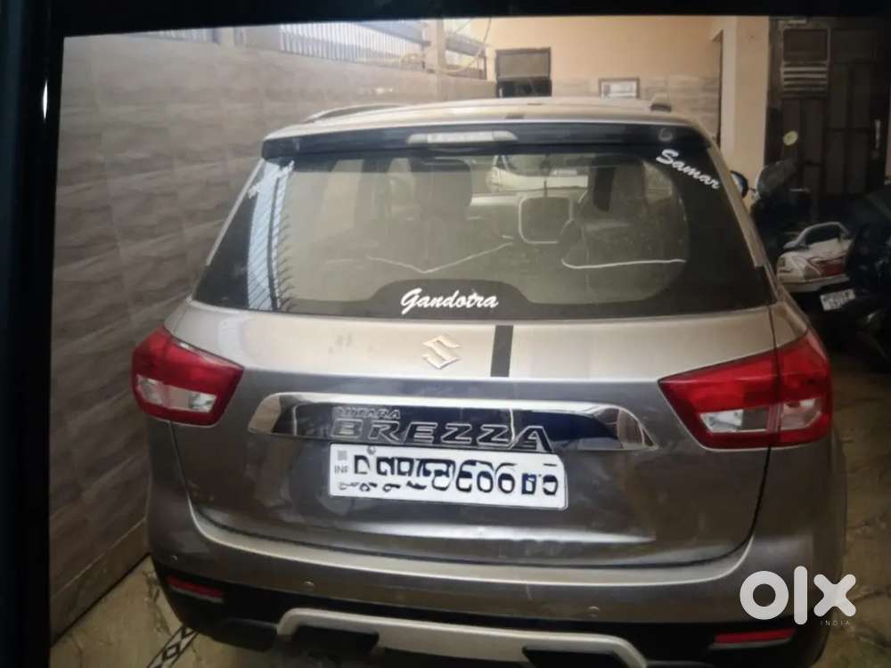 Maruti Suzuki Vitara Brezza 2018 Diesel 61000 Km Driven