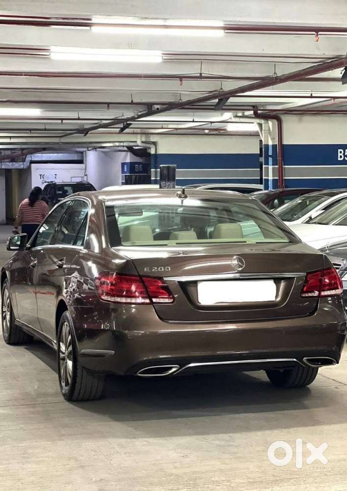 Mercedes-benz E-class E 200, 2013, Petrol