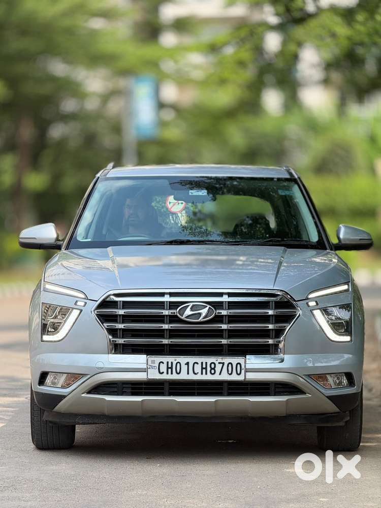 Hyundai Creta Sx (o) 2021 Regd Feb 2022, Petrol 1.5 Mpi ,ivt Automatic