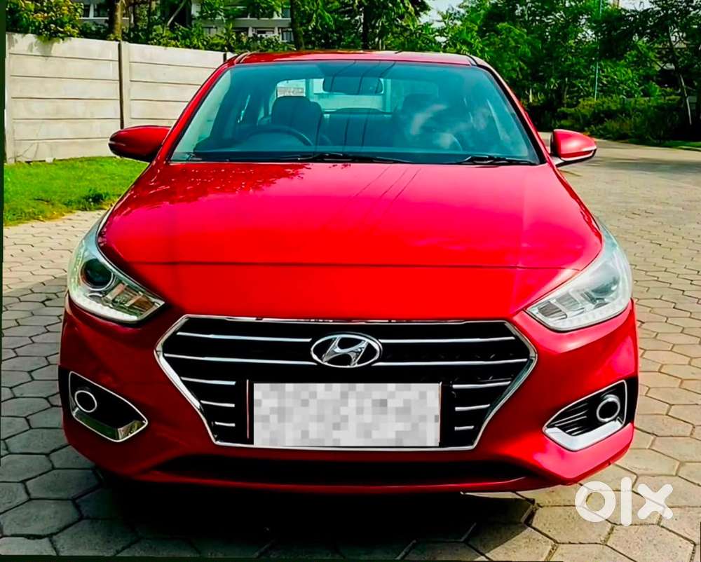 Hyundai Verna Petrol 2018