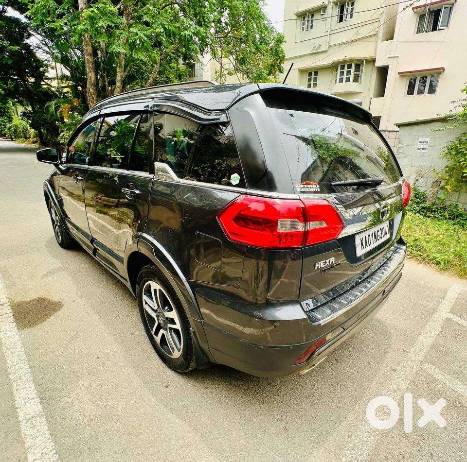 Tata Hexa Xm Plus, 2017, Diesel