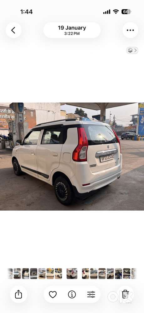 Maruti Suzuki Wagon R 1.0 Lxi Cng, 2020, Cng & Hybrids
