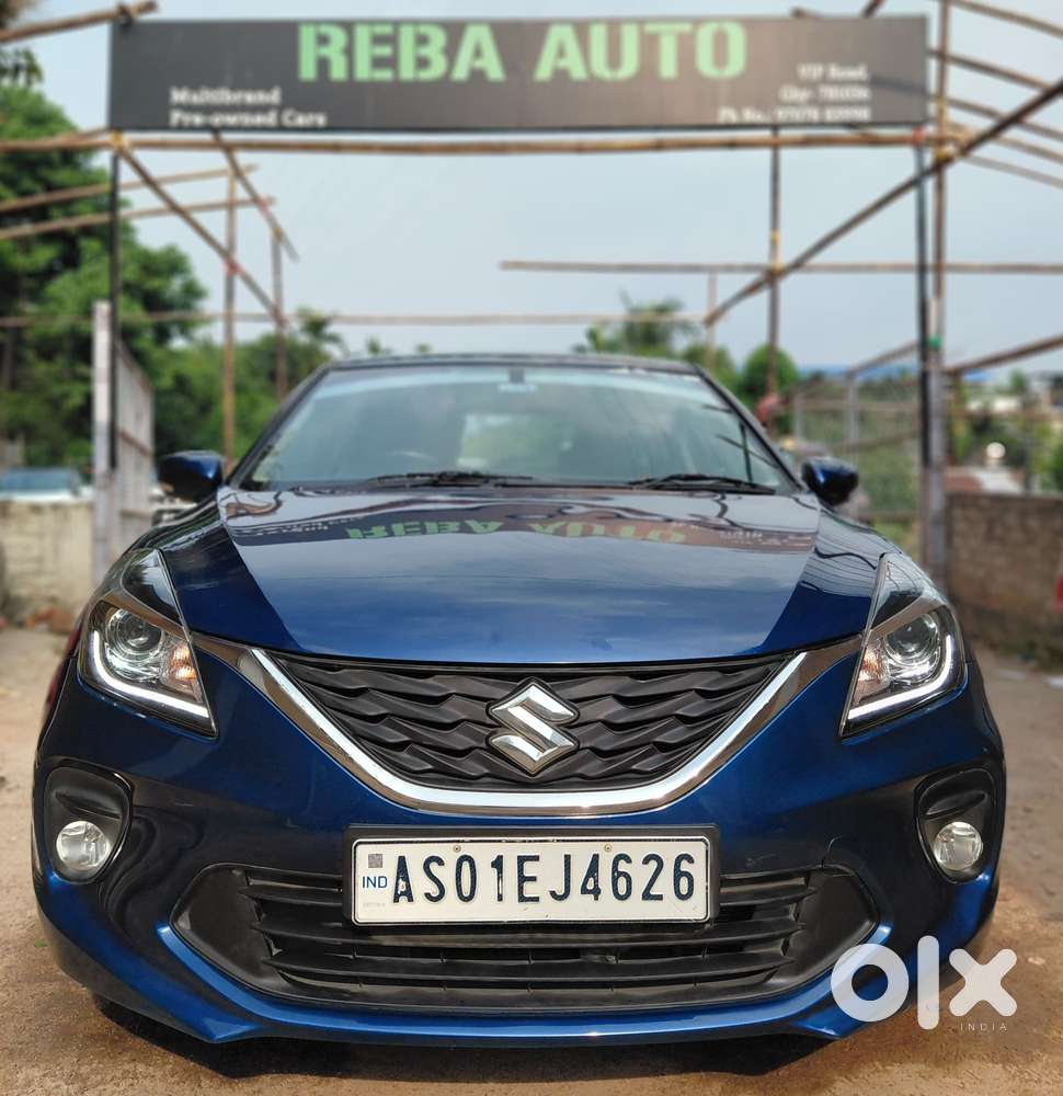 Maruti Suzuki Baleno Alpha, 2021, Petrol