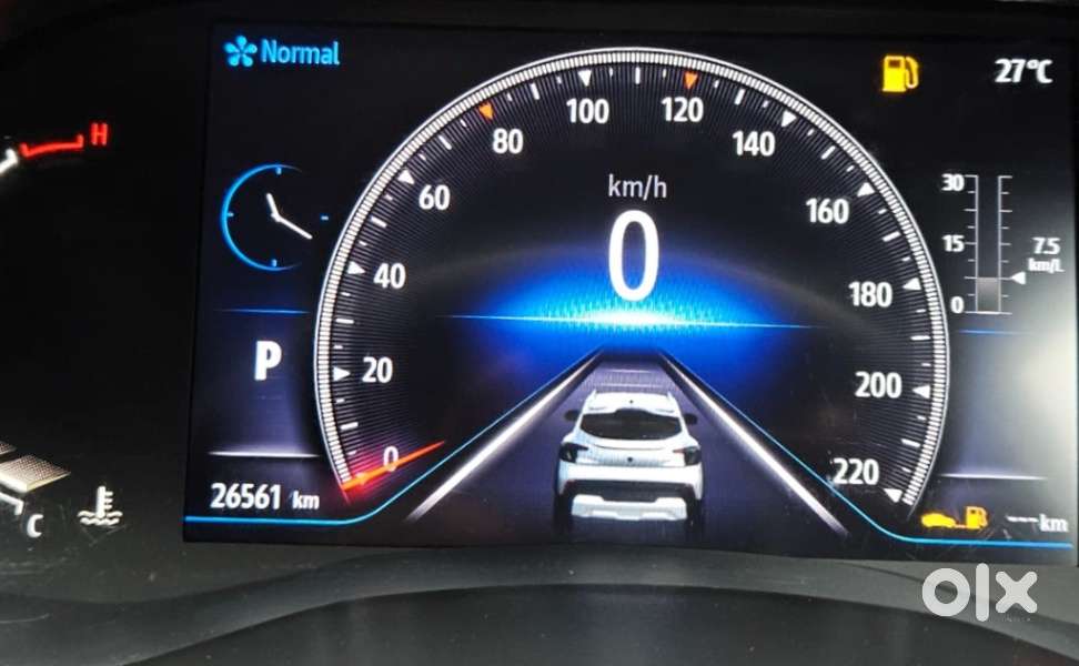 Renault Kiger Rxz Amt, 2022, Petrol