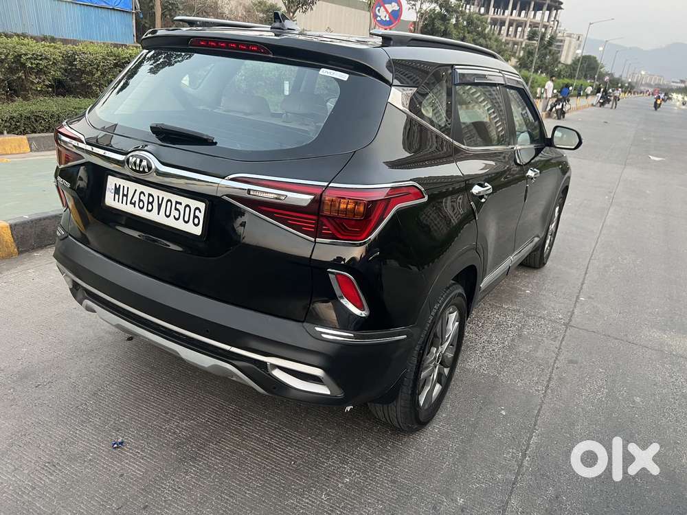 Kia Seltos 1.5 Htx+ Petrol At, 2020, Petrol
