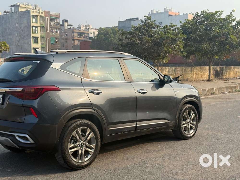 Kia Seltos Htx Ivt G, 2023, Petrol
