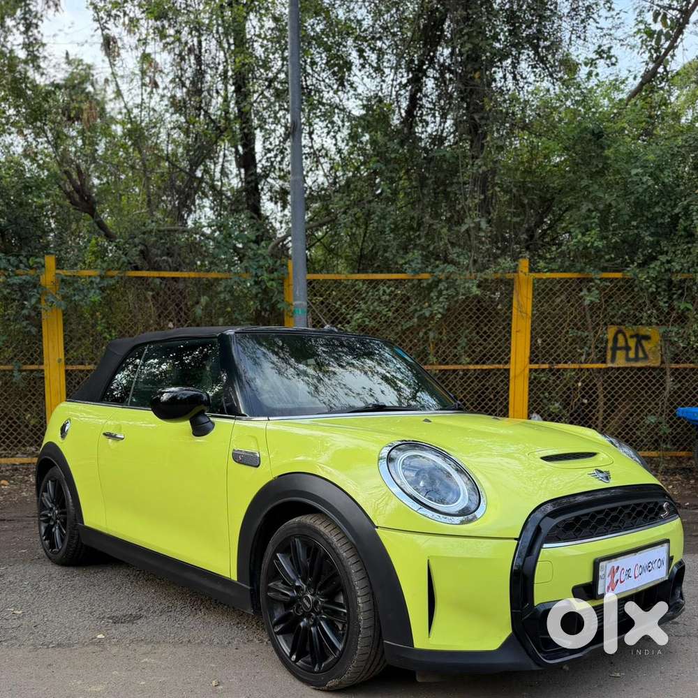 Mini Cooper Convertible Cooper S Convertible, 2022, Petrol