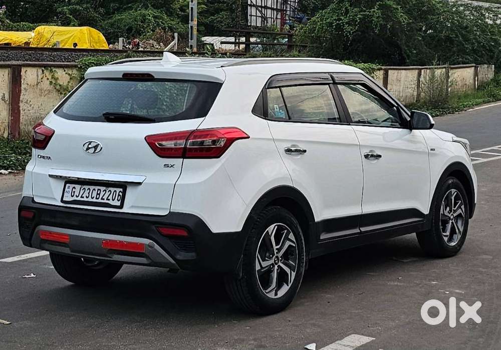Hyundai Creta 1.6 Sx Automatic, 2019, Diesel