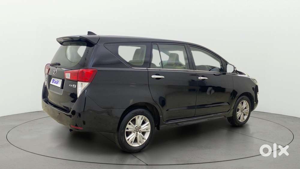 Toyota Innova Crysta 2.8 Zx At, 2016, Diesel