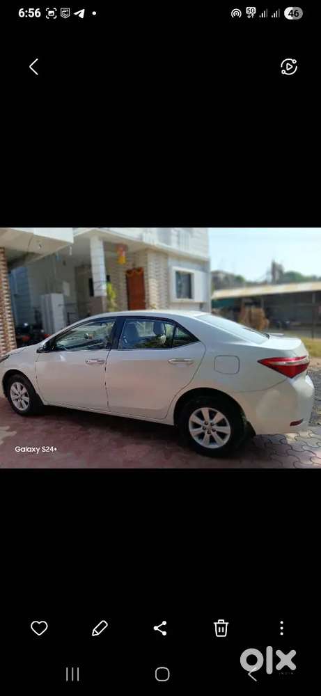 Toyota Corolla Altis 2014 Diesel Well Maintained