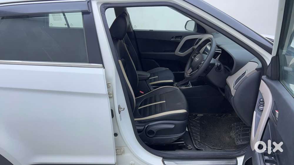 Hyundai Creta 1.6 Sx Plus Petrol At, 2017, Petrol