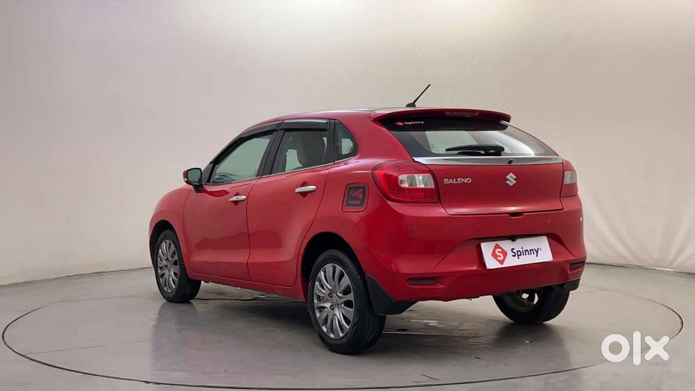 Maruti Suzuki Baleno 1.2 Zeta, 2017, Petrol