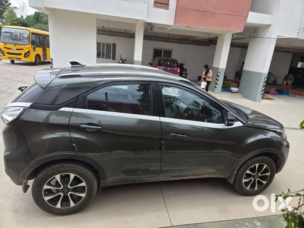 Tata Nexon Xz Plus 2020 Manual Petrol-kl Registration