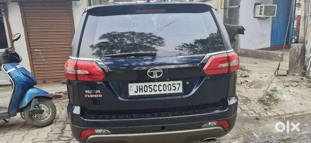 Tata Hexa 2018 Diesel Good Condition