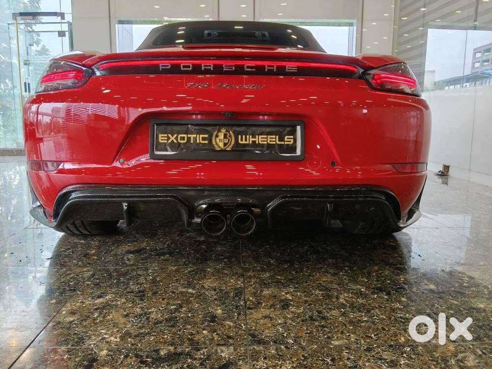 Porsche 718 Boxster, 2017