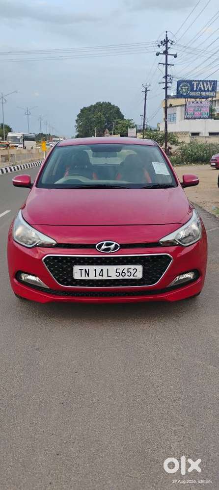 Hyundai Elite I20 1.2 Sportz(o) Vtvt Mt, 2017, Petrol