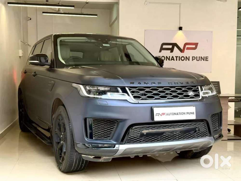 Land Rover Range Sport, 2021, Petrol