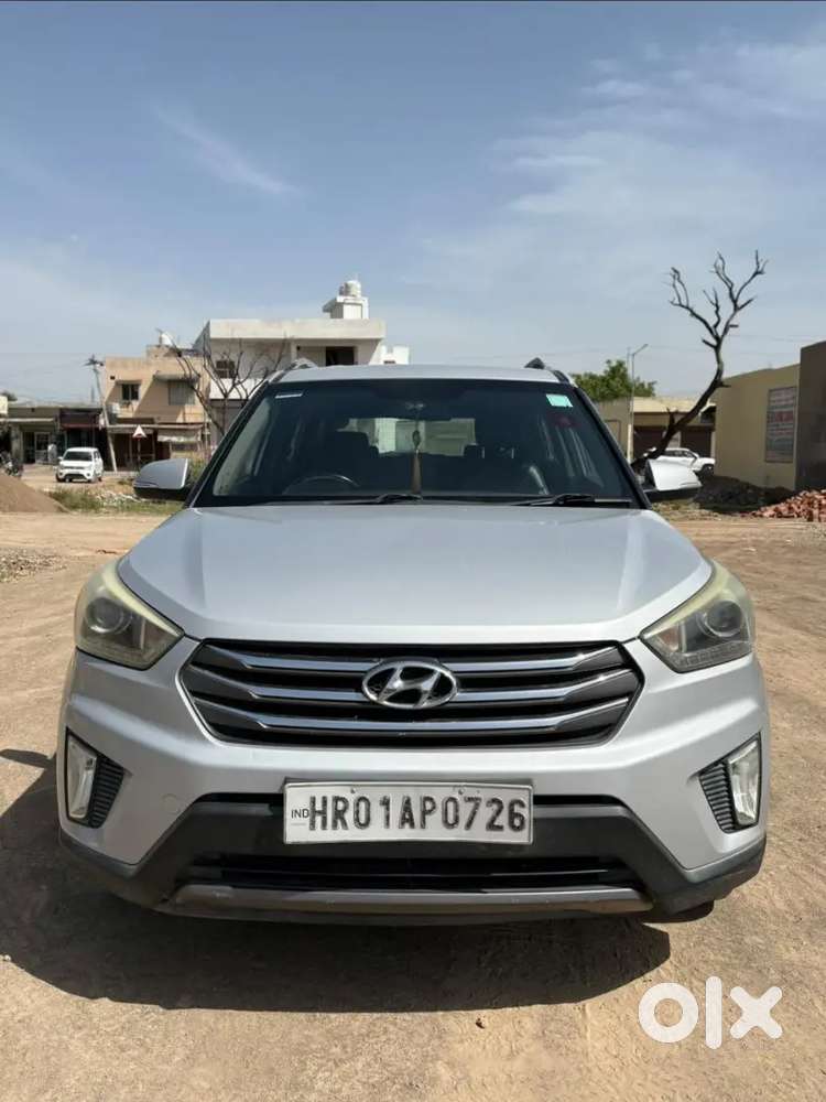 Hyundai Creta 2016 Petrol Well Maintained