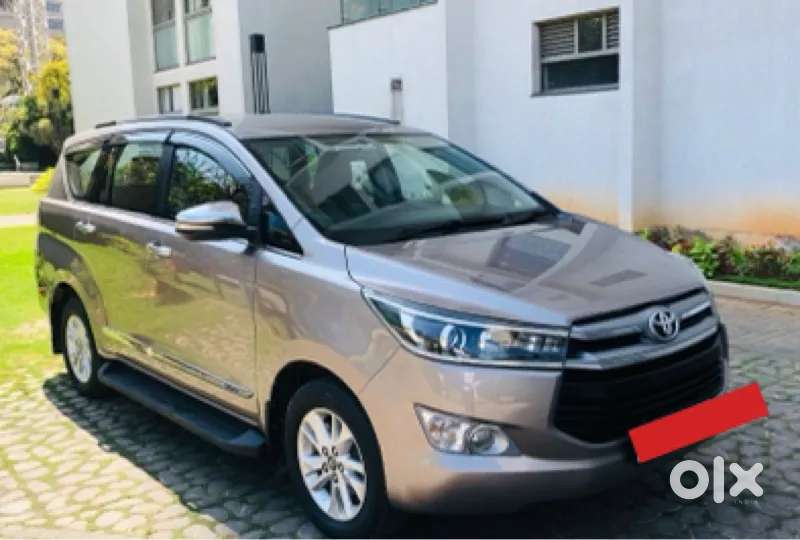 Toyota Innova Crysta [2020-ongoing] 2.7 Vx 7 Str, 2017, Petrol